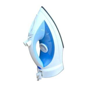 Hamilton Beach HIR400R White Blue Commercial Lightweight Clothes Steam Iron.